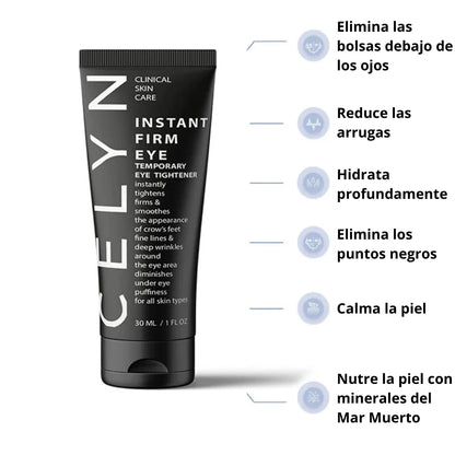 Crema Instantánea para Ojeras y Arrugas